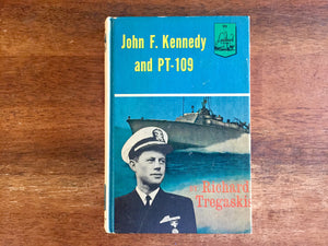 John F. Kennedy and PT-109, Richard Tregaskis, Landmark Book, Vintage 1962, HC