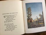 Poems of Childhood by Eugene Field, Illustrated by Maxfield Parrish, Antique 1904, Hardcover Book
