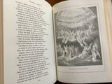 The Divine Comedy by Dante Alighieri, Gustave Dore, Franklin Library, 1977