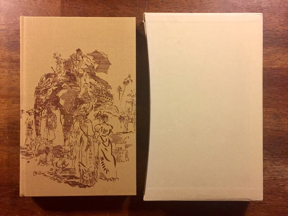 A Passage to India by E.M Forster, The Folio Society, Vintage 1983, Hardcover Book in Slipcase