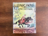 Page Boy for King Arthur by Eugenia Stone, Vintage 1949, Illustrated by Rafaello Busoni