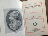 . Pyrrhus by Jacob Abbott, Makers of History, Antique, Hardcover Book, Werner