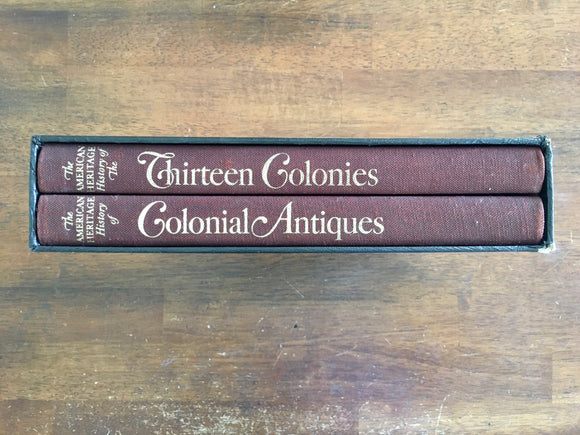 . American Heritage History of Colonial America, Thirteen Colonies, Colonial Antiques