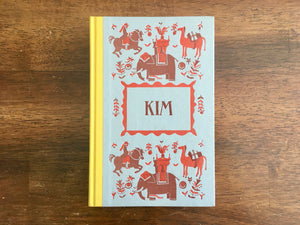 Kim by Rudyard Kipling, Junior Deluxe Edition, 1958, HC, Illustrated