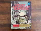 Great American Battles, Landmark Giant Book, Robert Leckie, Vintage 1968, HC DJ
