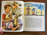 Space Ship to the Moon, Hardcover Book, Vintage 1952, Illustrated