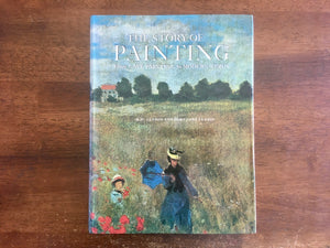The Story of Painting: From Cave Paintings to Modern Times by H.W. Janson and Dora Jane Janson, Vintage, Hardcover Book with Dust Jacket, Illustrated