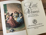 Little Women, Louisa May Alcott, Illustrated Jr Library, HC, Louis Jambor, 1947