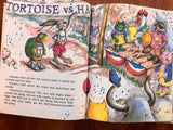 The Tortoise and the Hare, Adapted by Janet Stevens, HC, Reading Rainbow Book