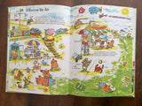 Richard Scarry's Great Big Air Book, Vintage 1971