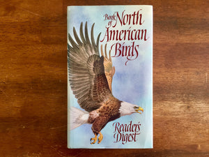 Book of North American Birds, Reader's Digest, Hardcover Book with Dust Jacket