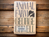 Animal Farm, George Orwell, HC DJ, Illustrated, 1982