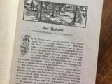 Blätter und Blüten Band 17, German Hardcover Book, Illustrated, Vintage