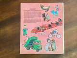 A Treasury of Little Golden Books. Hardcover Book. Vintage 1972. Illustrated.