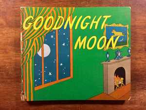 Goodnight Moon by Margaret Wise Brown, Vintage 1947, Hardcover Book, Vintage