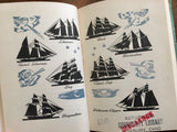Clipper Ship Days by John Jennings, Landmark Book, Vintage 1952, HC