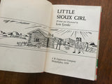 Little Sioux Girl by Lois Lenski, Roundabout America Series, Vintage 1958