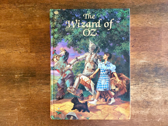 The Wizard of Oz by L. Frank Baum, Junior Illustrated Library, HC