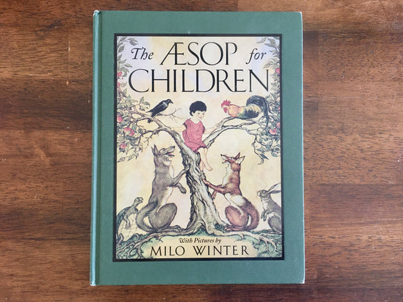 The Aesop for Children with Pictures by Milo Winter, Hardcover Book