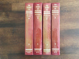 Picturesque Tale of Progress, The Story of Mankind, 4-Volume Set, Vintage 1963
