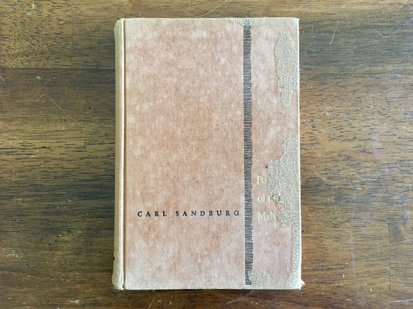 Poems of the Midwest by Carl Sandburg, Chicago Poems, Cornhuskers, 1946