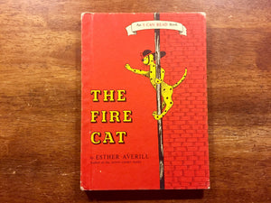 The Fire Cat by Esther Averill, Vintage 1960, Hardcover Book, Illustrated