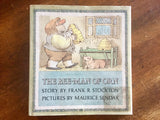 The Bee-Man by Frank Stockton, Illustrated by Maurice Sendak, Hardcover Book with Dust Jacket, Vintage 1986