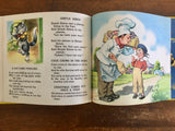 Mother Goose Rhymes, Illustrated by Eulalie, Vintage 1953, HC, Poetry