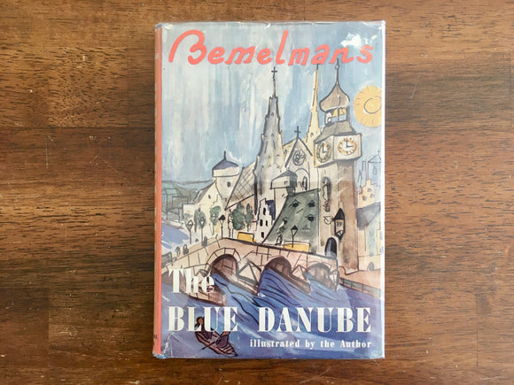The Blue Danube by Ludwig Bemelmans, Vintage 1946
