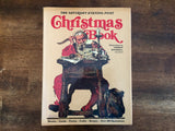 The Saturday Evening Post Christmas Book, Illustrated by Norman Rockwell and Others, Vintage 1978, Hardcover with Dust Jacket