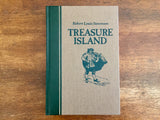 Treasure Island by Robert Louis Stevenson, Reader's Digest Edition, Illustrated by Frank Godwin, Vintage 1987