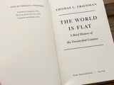 The World Is Flat, Thomas L. Friedman, HC DJ, Brief History of 21st Century