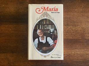 Maria: My Own Story by Maria von Trapp, Vintage 1973, 1st Edition, 3rd Printing