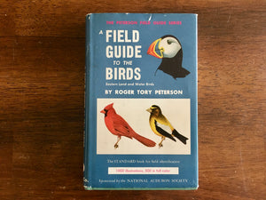 A Field Guide to the Birds, Eastern Land and Water Birds, Roger Tory Peterson