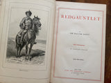 . Redgauntlet by Sir Walter Scott, Watch Weel Edition, Antique 1900, Illustrated