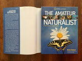 The Amateur Naturalist by Nick Baker, National Geographic, Hardcover with Dust Jacket