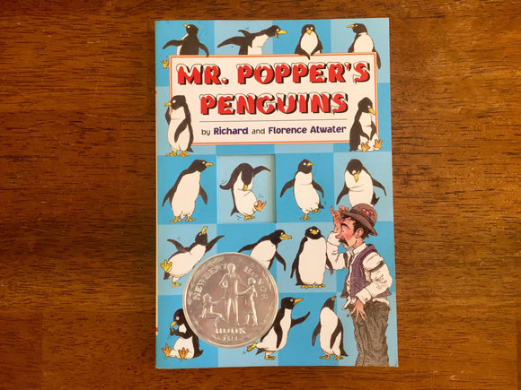 Mr. Popper’s Penguins by Richard and Florence Atwater, Illustrated