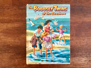 The Bobbsey Twins at the Seashore, Laura Lee Hope, Janet Laura Scott, Vintage 1954
