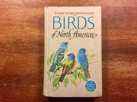 Birds of North America: A Guide to Field Identification, Golden, HC, 1966, Illustrated