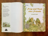 Frog and Toad Are Friends by Arnold Lobel, Large Format Book, HC DJ