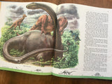 Dinosaurs and Other Prehistoric Reptiles, Giant Golden Book, Vintage 1960, Very Nice