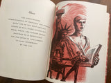 Rights of Man by Thomas Paine, Illustrated by Lynd Ward, Heritage Press, Vintage 1961, Hardcover Book in Slipcover