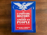 Landmark History of the American People, Daniel J Boorstin, Volume 1, 1987