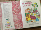 Richard Scarry’s Mother Goose, Vintage 1983, Large HC Golden Book