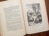 Redgauntlet by Sir Walter Scott, Watch Weel Edition, Antique 1900, Illustrated