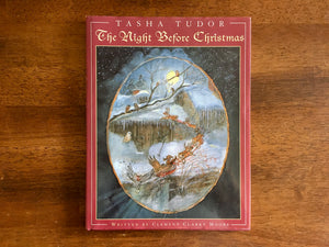 The Night Before Christmas by Clement C. Moore, Illustrated by Tasha Tudor, HC DJ