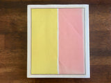 Yellow & Pink by William Steig, Vintage 1984, 1st Edition, Hardcover Book with Dust Jacket
