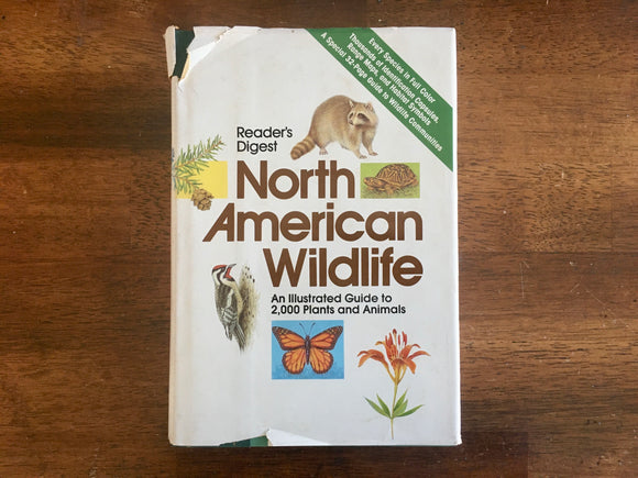 Reader's Digest North American Wildlife, Vintage 1982, Hardcover Book –