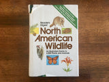 Reader's Digest North American Wildlife, Vintage 1982, Hardcover Book with Dust Jacket, Illustrated