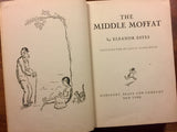 The Middle Moffat by Eleanor Estes, Vintage 1947, Hardcover Book, Illustrated by Louis Slobodkin